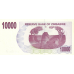 P46a Zimbabwe - 10.000 Dollars Year 2006/2007 (Bearer Cheque)